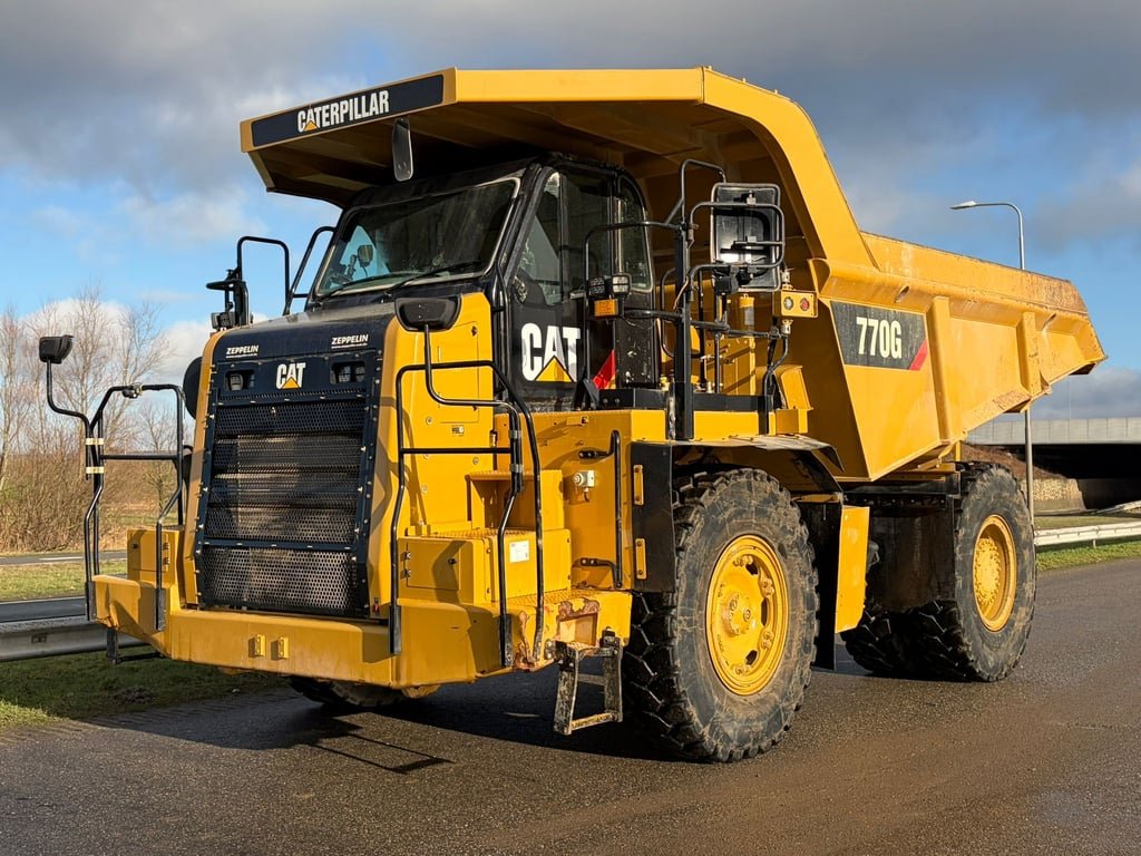 Caterpillar 770G 2020 00033874 770G 2020 1