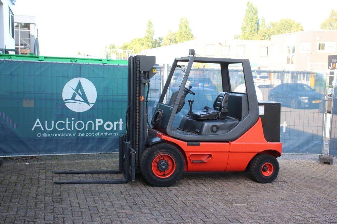 Heftruck Linde E35P Elektrisch 3500kg 3.8m 1993 1993 E35P 1993 1 Forklift