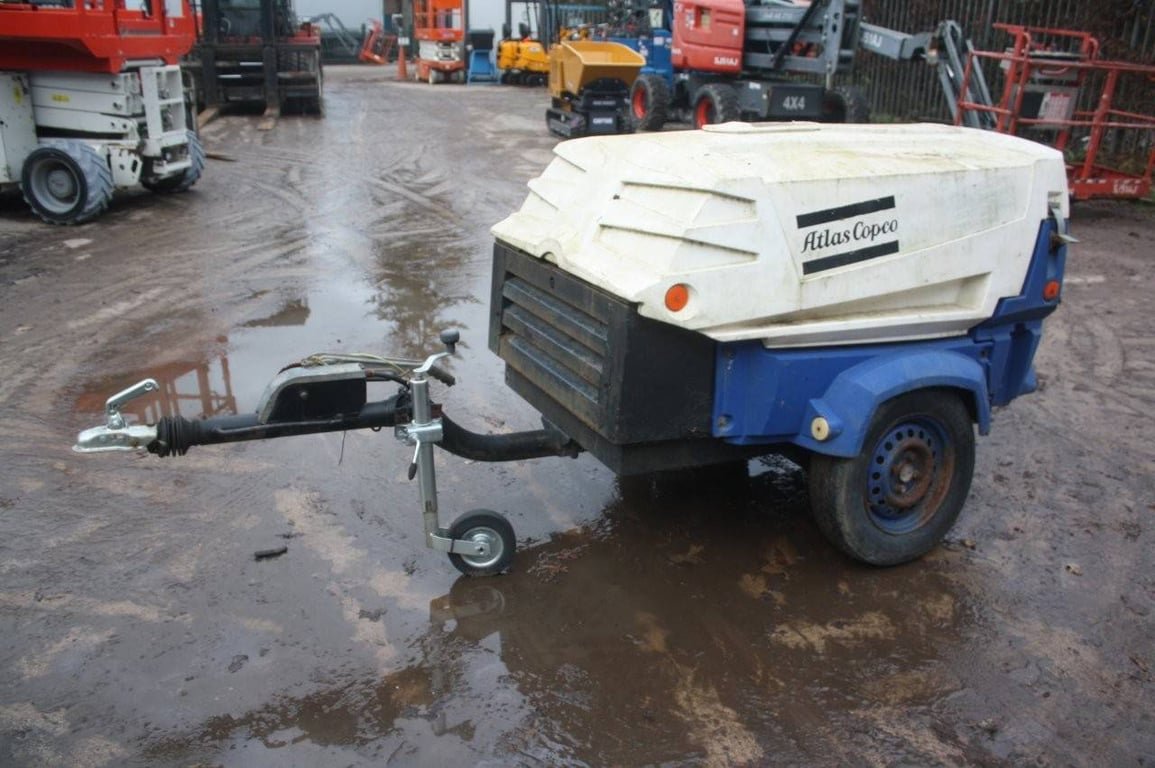 Compressor Atlas Copco XAS 47 Diesel 2013 2013 XAS 47 2013 1 Compressors