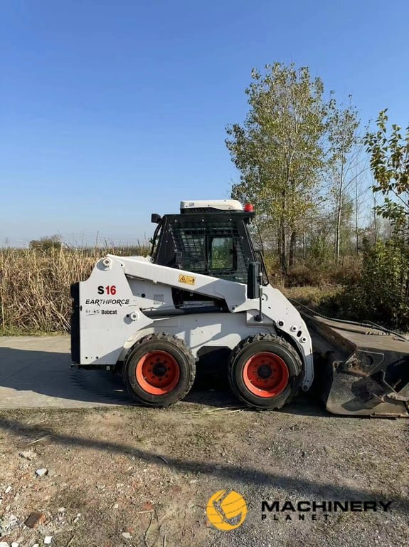 Bobcat S16 Skid Steer Loader Good Quality S16 2020 1 image 3