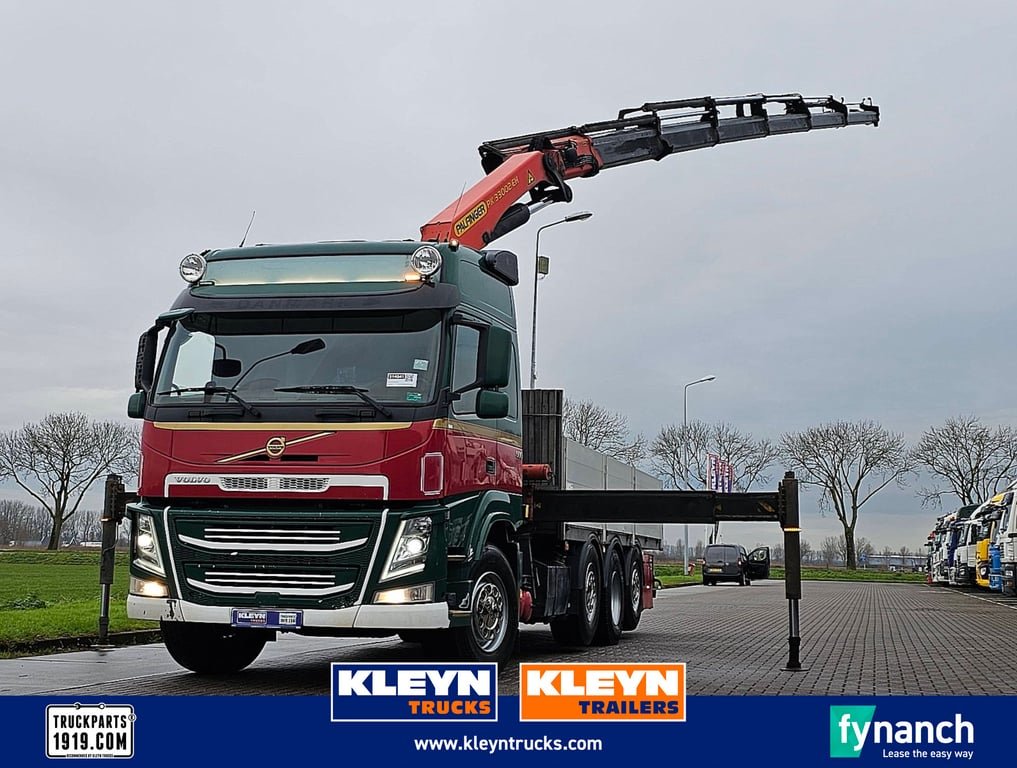 VOLVO FM 500 8x2 pk33002 6x hydr. 2015 FM 500 8X2 PK33002 6X HYDR. 2015 1