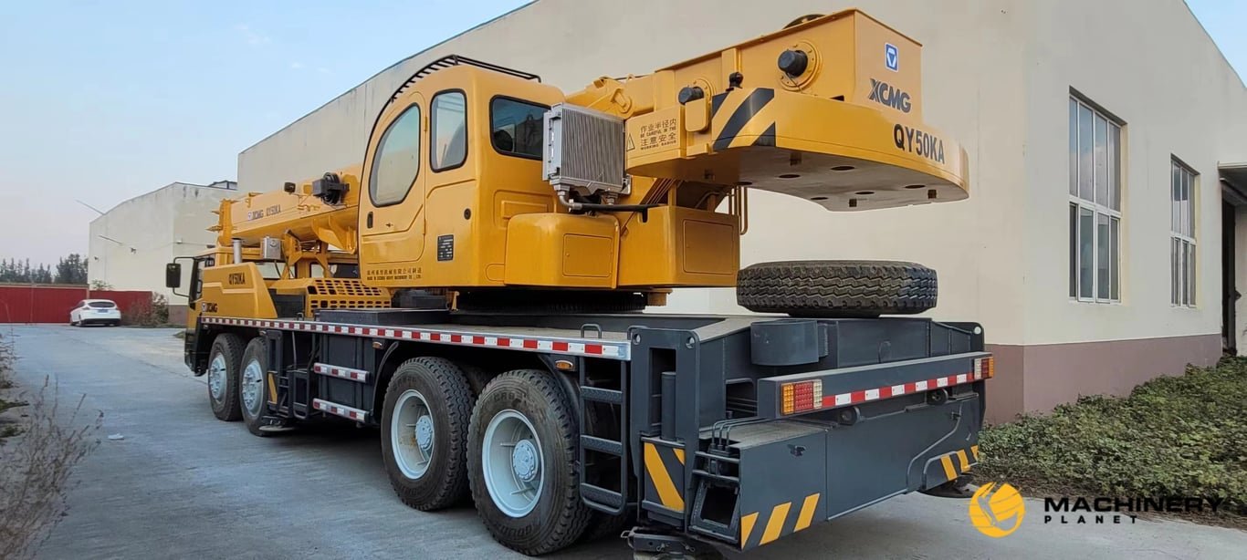 XCMG QY50K Crane 50 Tons Used Good Condition For Sale QY50K 2019 1 Mobile Cranes image 3