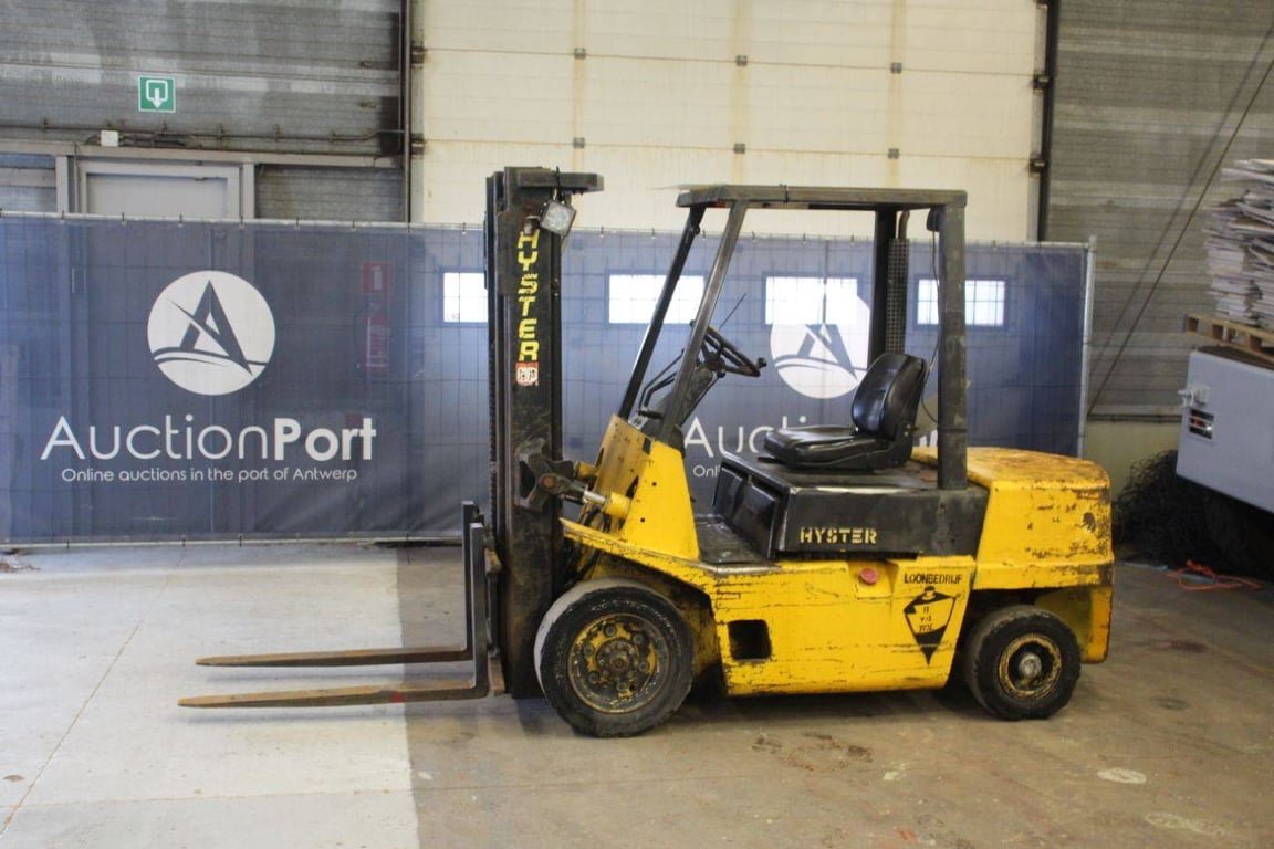 Forklift Hyster H2.00XL Diesel 2000kg 3.88m 1990 1990 H2.00XL 1990 1 Forklift