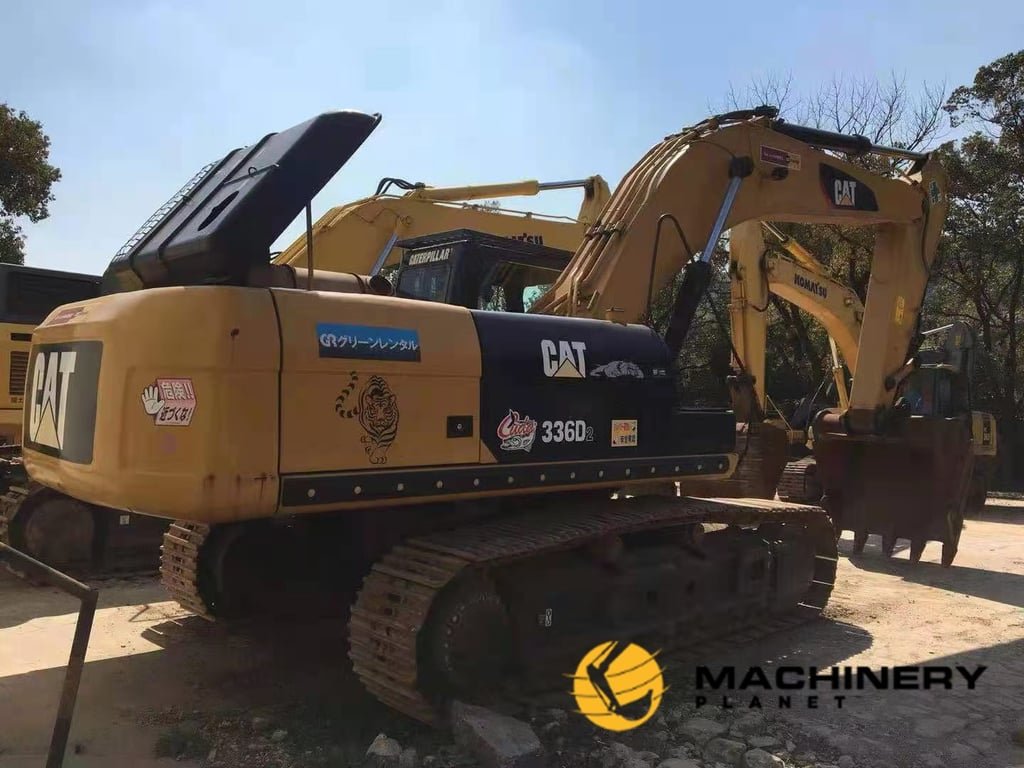 336D Caterpillar Used Crawler Excavator High Quality 336D 2019 1 Crawler Excavators image 2