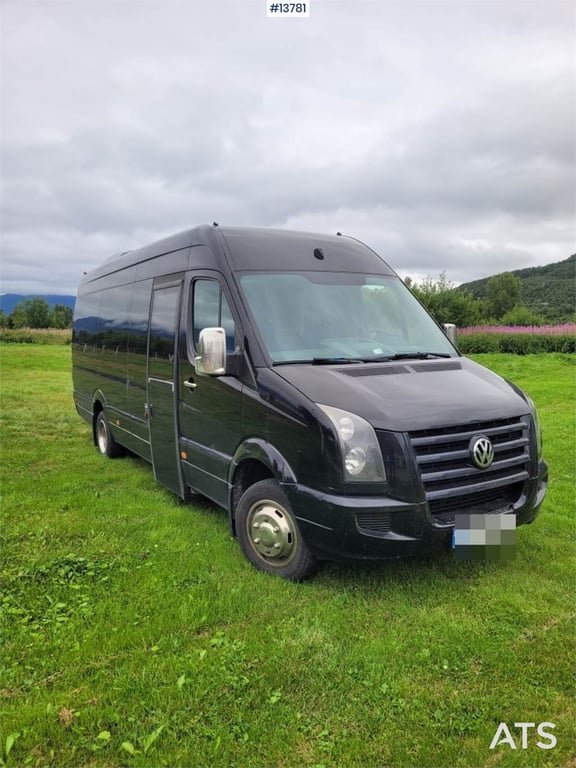 Volkswagen Crafter 17 seater mini bus 2010 13781 Volkswagen Crafter 17 seater mini bus 2010 1