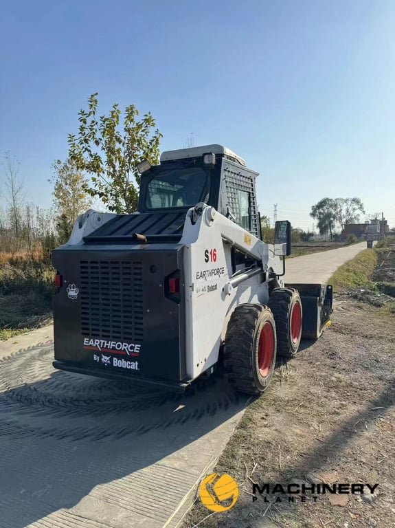 Bobcat S16 Skid Steer Loader Good Quality S16 2020 1 image 5