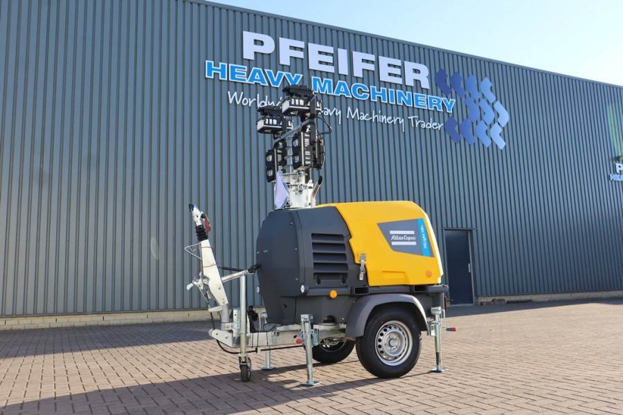 Atlas-Copco Hilight H6+ Valid inspection, *Guarantee! Max Boom 2022 ATLAS COPCO - Hilight H6+ - 60919 Hilight H6+ Valid in...