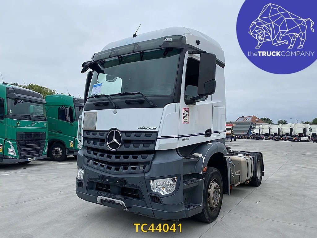 Mercedes-Benz Arocs 1943 2016 TC44041 Arocs 1943 2016 1