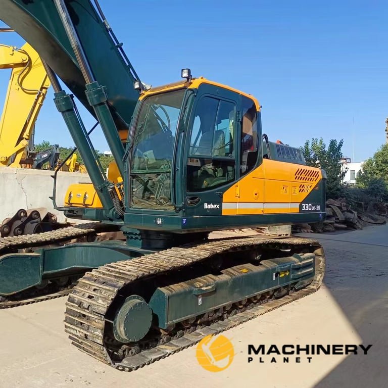 HYUNDAI R330LC-9S Used 33 TONS Crawler Excavator GOOD PRICE R330LC-9S 2019 1 Crawler Excavators image 5