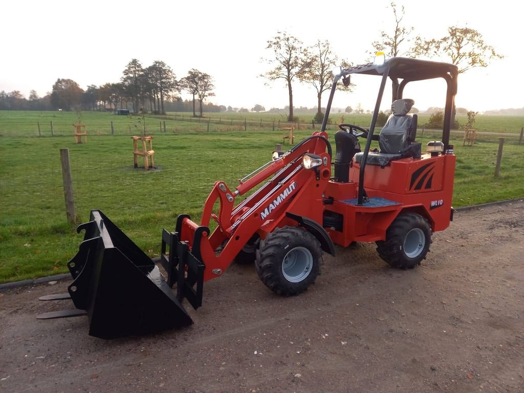 Wheel loader Mammut WL10 Diesel 18.4kW New MAMMUT WL10 0