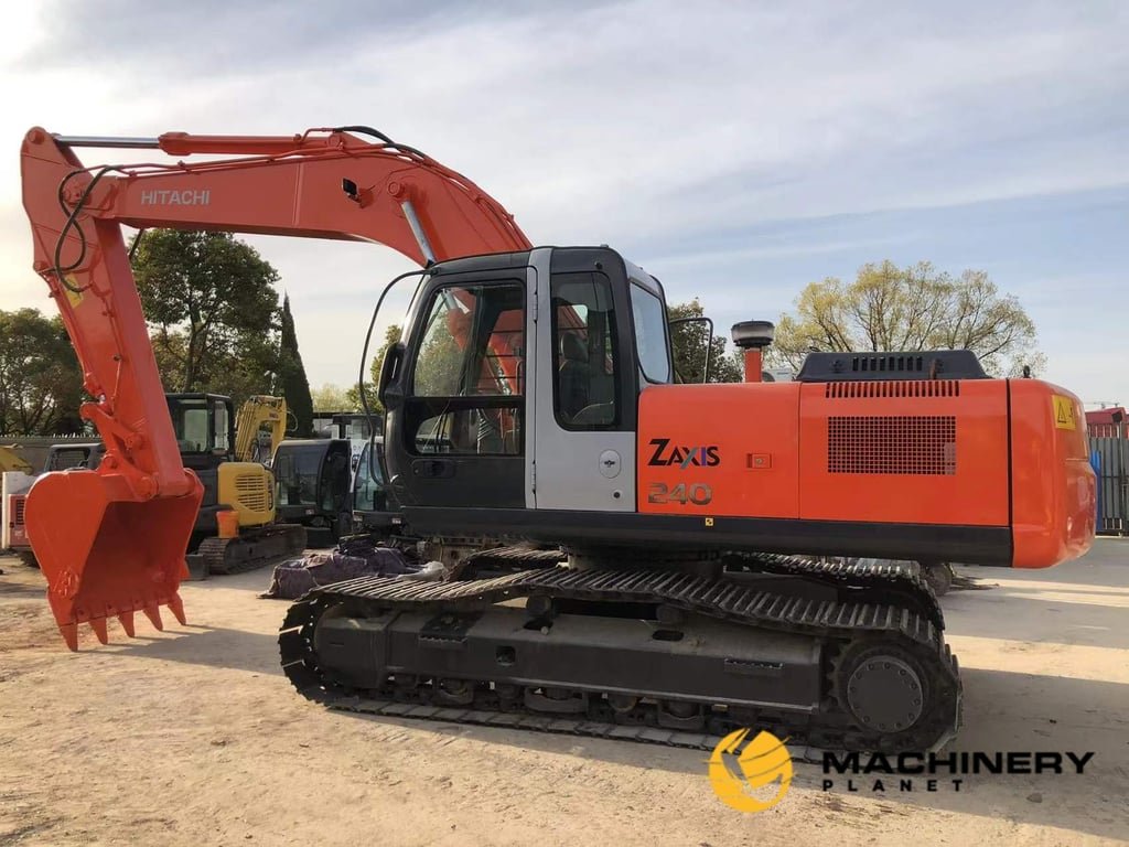 Hitachi ZX240 Crawler Excavator Original For Sale ZX240 2020 1 Crawler Excavators