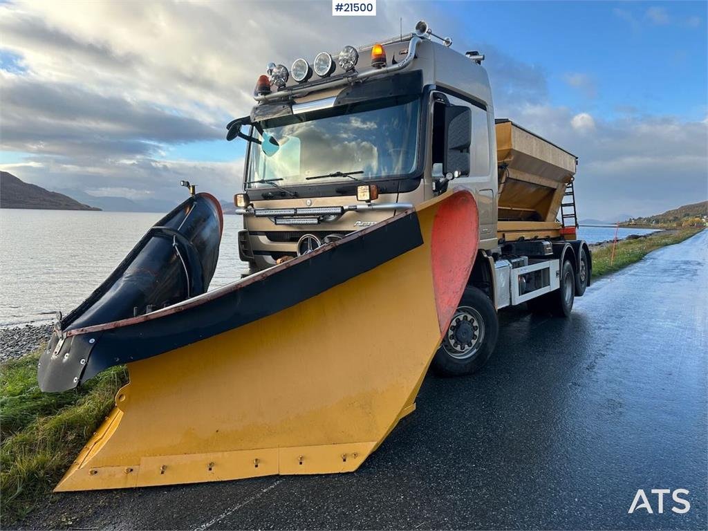 Mercedes-Benz Actros 2848 4x4+2 snow rigged hook truck w/ 20t ho 2011 21500 Actros 2848 4x4+2 snow rigged hook w/ 20t ho 2...