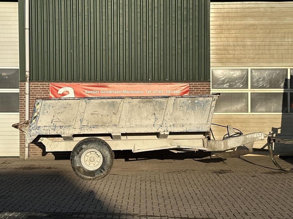 12603 Onbekend 1 Dump trailers