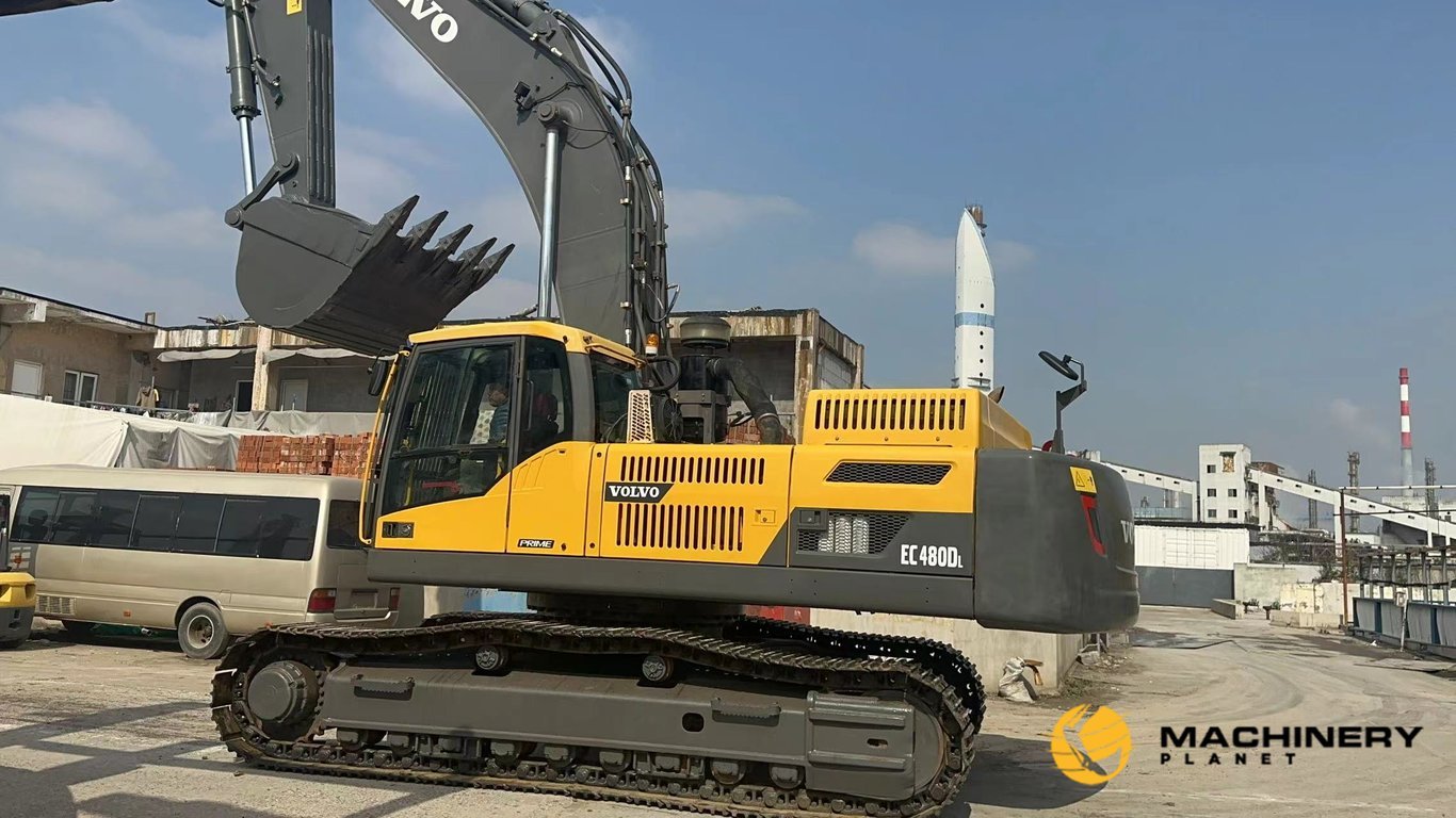 VOLVO EC480DL 48TONS CRAWLER EXCAVATOR GOOD PRICE EC480DL 2019 1 Crawler Excavators image 3