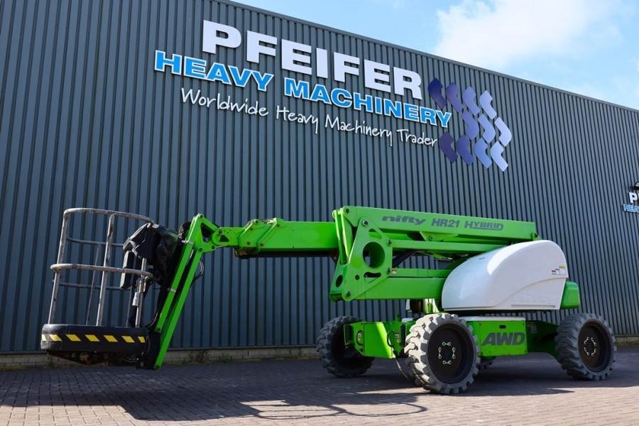 Niftylift HR21 HYBRID Hybrid, 4x4 Drive, 21m Working Height, 2016 NIFTYLIFT - HR21 HYBRID - 90000 Niftylift HR21 HYBRID Hy...
