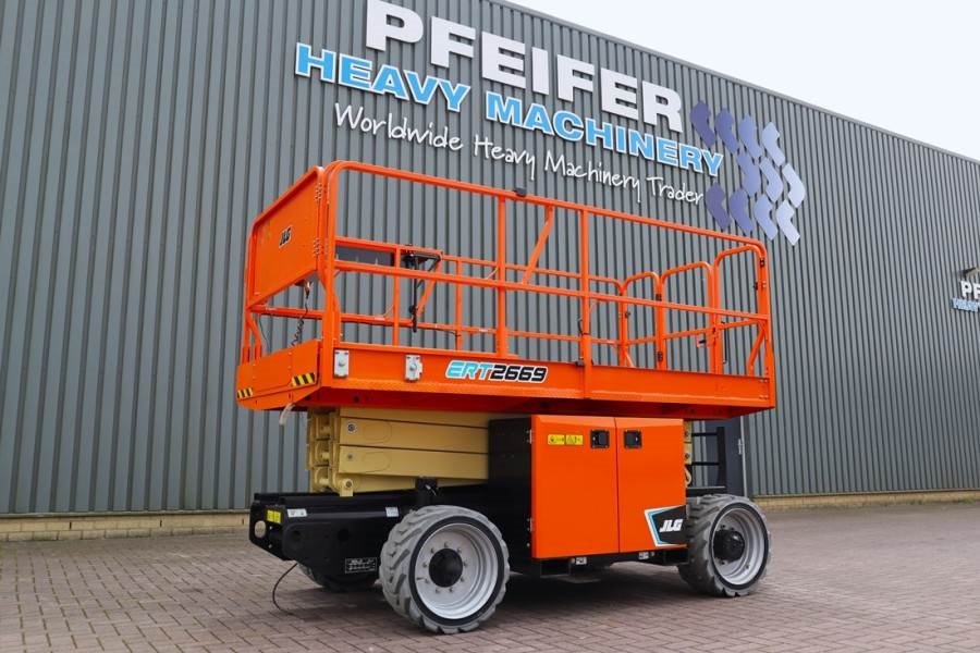 JLG ERT2669 Unused, Electric, 10m Working Height, 680k 2022 JLG - ERT2669 - 62989 ERT2669 Unused, Electric, 10m Working He...
