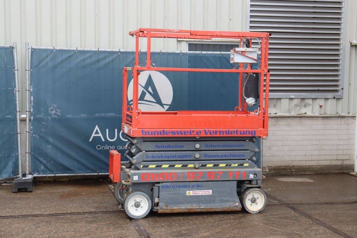 Scissor Lift Skyjack SJ3219 Electric 7.8m 2016 2016 SJ 3219 2016 1 Scissor Lifts
