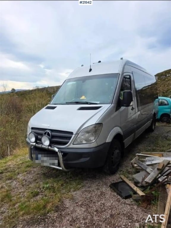 Mercedes-Benz Sprinter 518 w/ 17 seats. Eu-approved. 2006 21942 Mercedes-Benz Sprinter 518 w/ 17 seats. Eu-approved. 2006 1