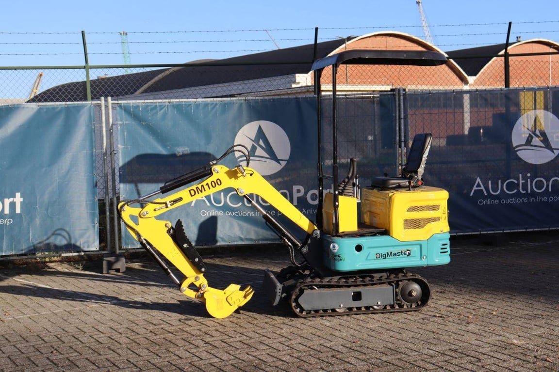 Mini Excavator DigMaster DM100 Petrol 13.5 hp 2025 New 2025 DigMaster DM100 2025 0