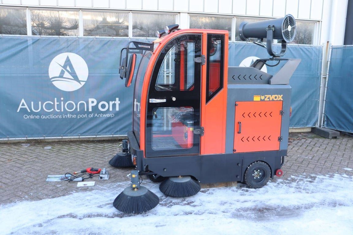 ZVOX 2000G Electric Sweeper 2025 New 2025 ZVOX 2000G 2025 0