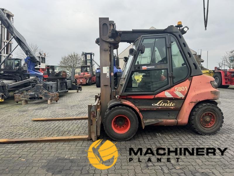 Linde H80D-02 2015 D4171 H80D-02 2015 1 Forklift