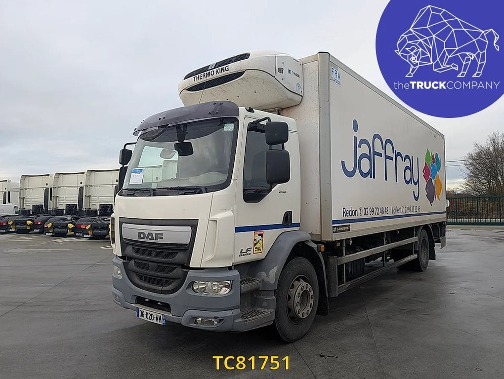 DAF LF Euro6 2014 TC81751 DAF LF Euro6 2014 1
