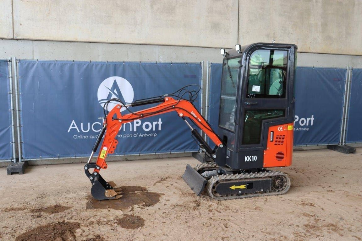 Mini Excavator United JM KK10 Diesel New 2023 J.M. KK10 2023 0