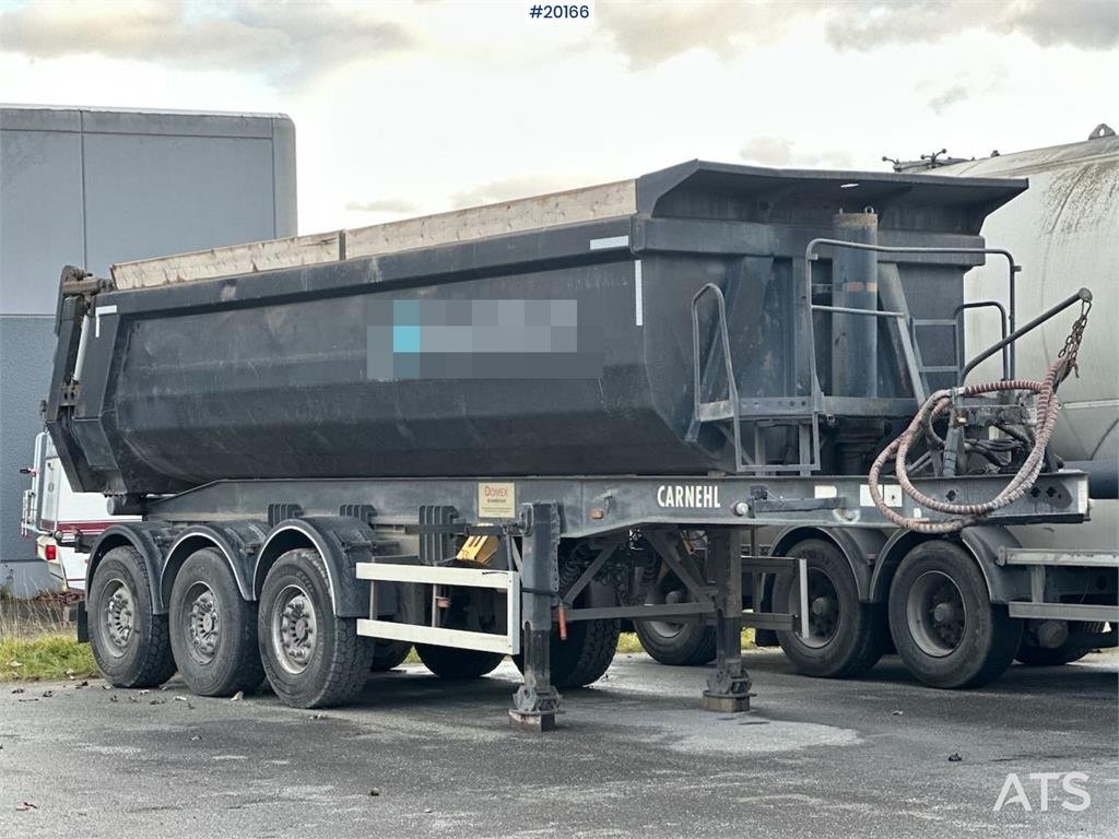 Carnehl 3 axle tipper semi 2006 20166 Carnehl 3 axle tipper semi 2006 1