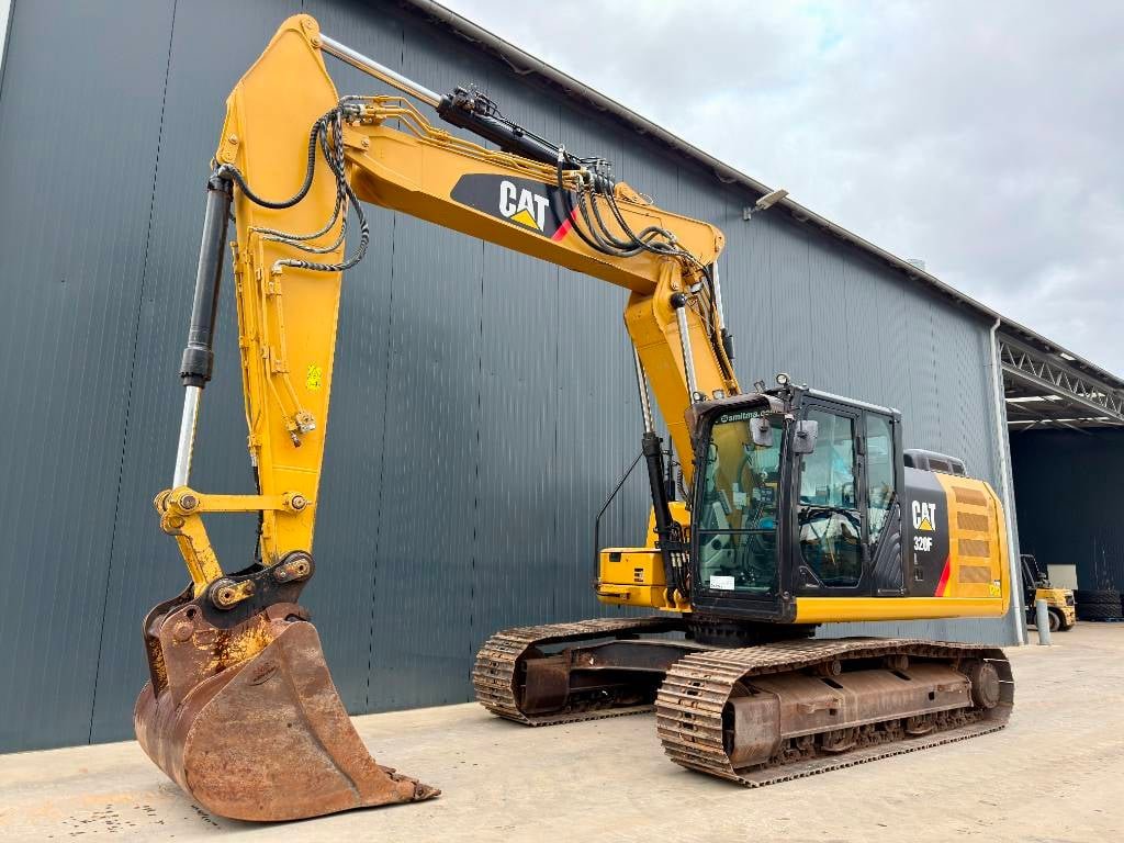CAT 320FL VA 2016 210297 320FL VA 2016 1 Crawler Excavators