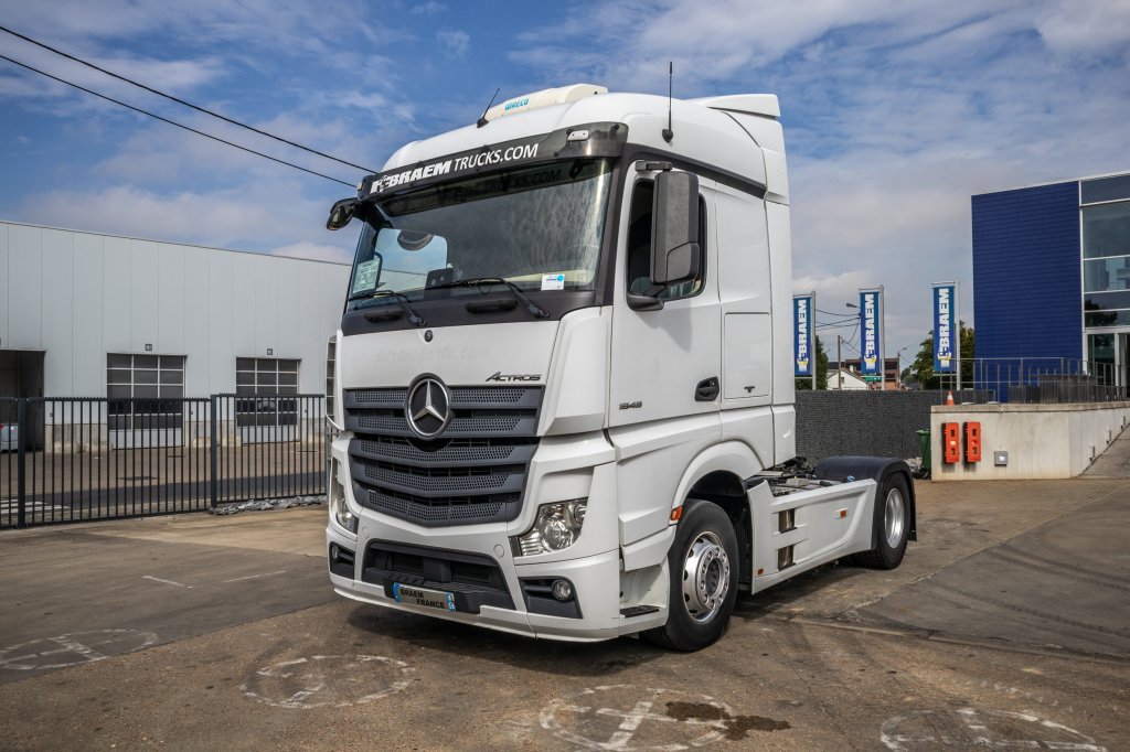 MERCEDES ACTROS 1845 LS+VOITH 2016 E60372 ACTROS 1845 LS+VOITH 2016 1