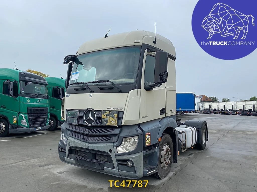 Mercedes-Benz Actros 1843 2014 TC47787 Actros 1843 2014 1