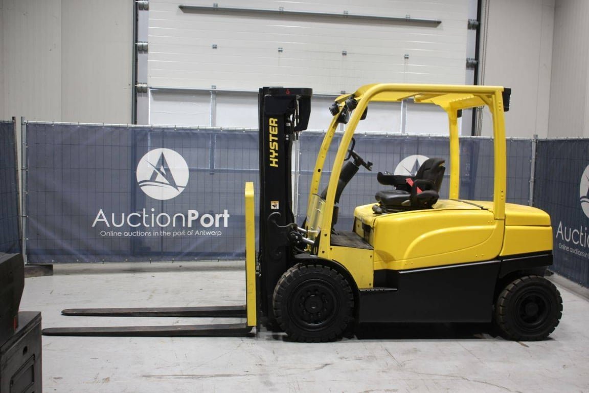Forklift Hyster J4.5XN Electric 4500kg 4.71m 2014 2014 J4.5XN 2014 1 Forklift