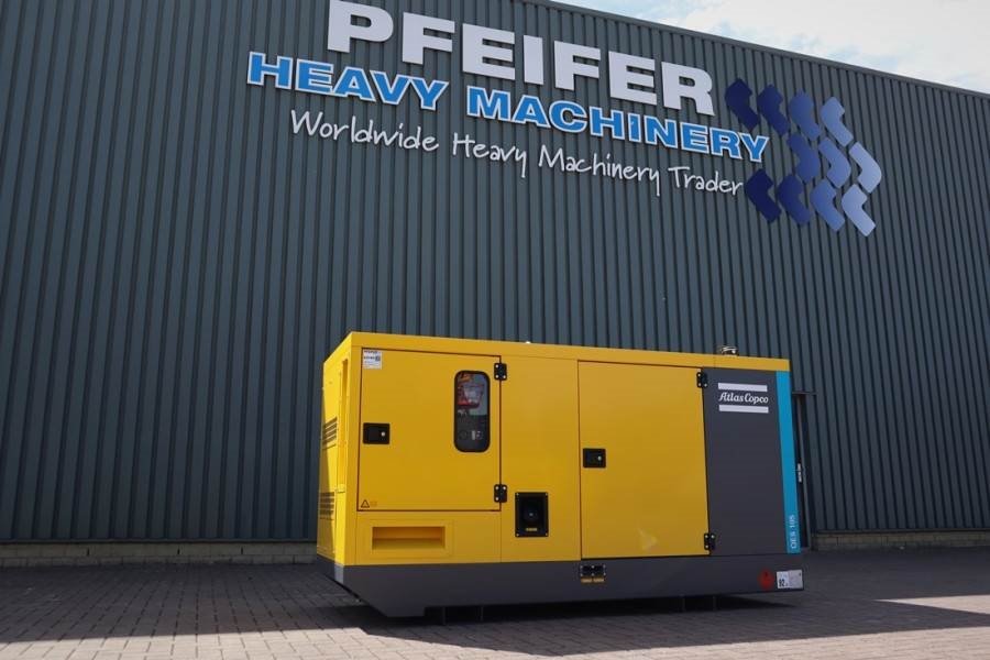 Atlas Copco QES 105 JD ST3 Valid inspection, *Guarantee! Diese 2023 ATLAS COPCO - QES 105 JD ST3 - 61827 QES 105 JD ST3 Va...