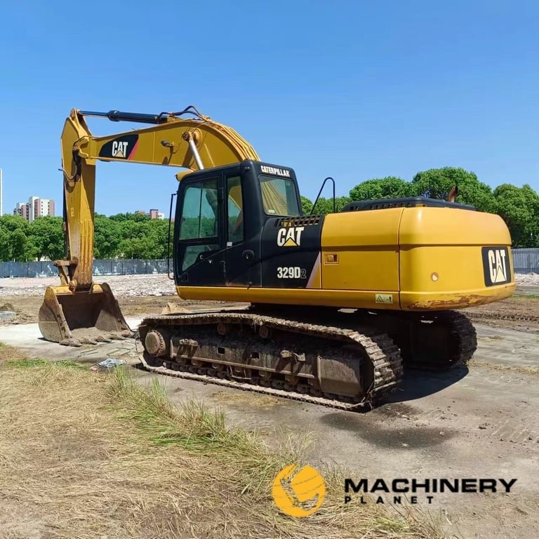 329D Caterpillar Used Crawler Excavator 29tons LOW PRICE 329D 2020 1 Crawler Excavators image 3