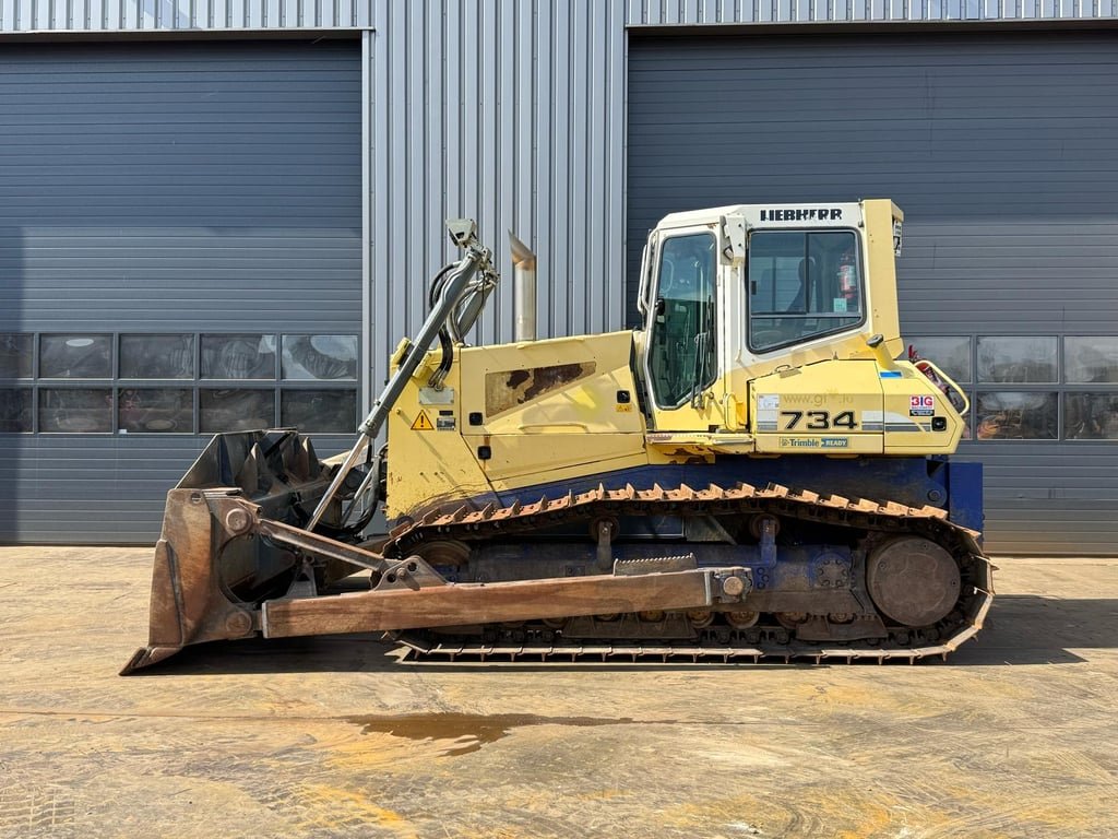 Liebherr PR734 LGP / GPS trimble 2013 00033331 PR734 LGP / GPS trimble 2013 1