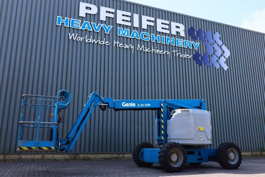 Genie Z34/22 Diesel, 4x4 Drive, 12.6m Working Height, 6. 2015 GENIE - Z34/22 - 90049 Z34/22 Diesel, 4x4 Drive, 12.6m Worki...