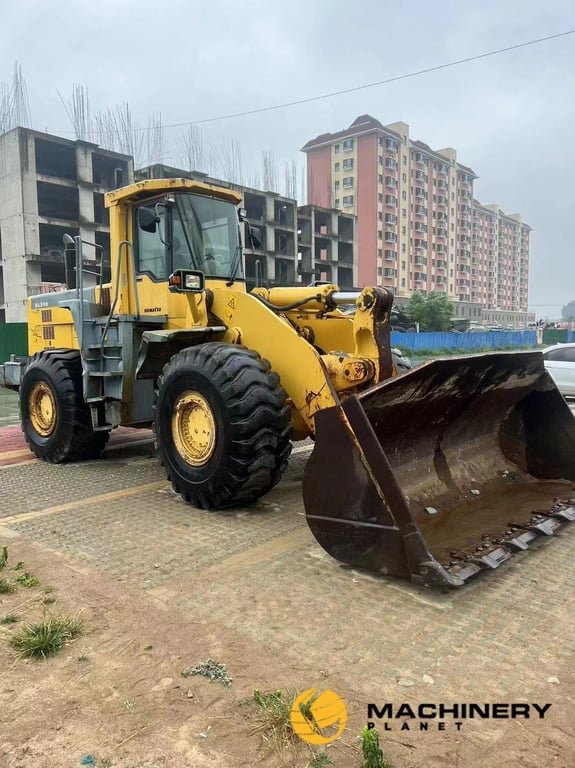 WA500-3 Komatsu good quality for sale WA500-3 2018 1 Wheel Loaders