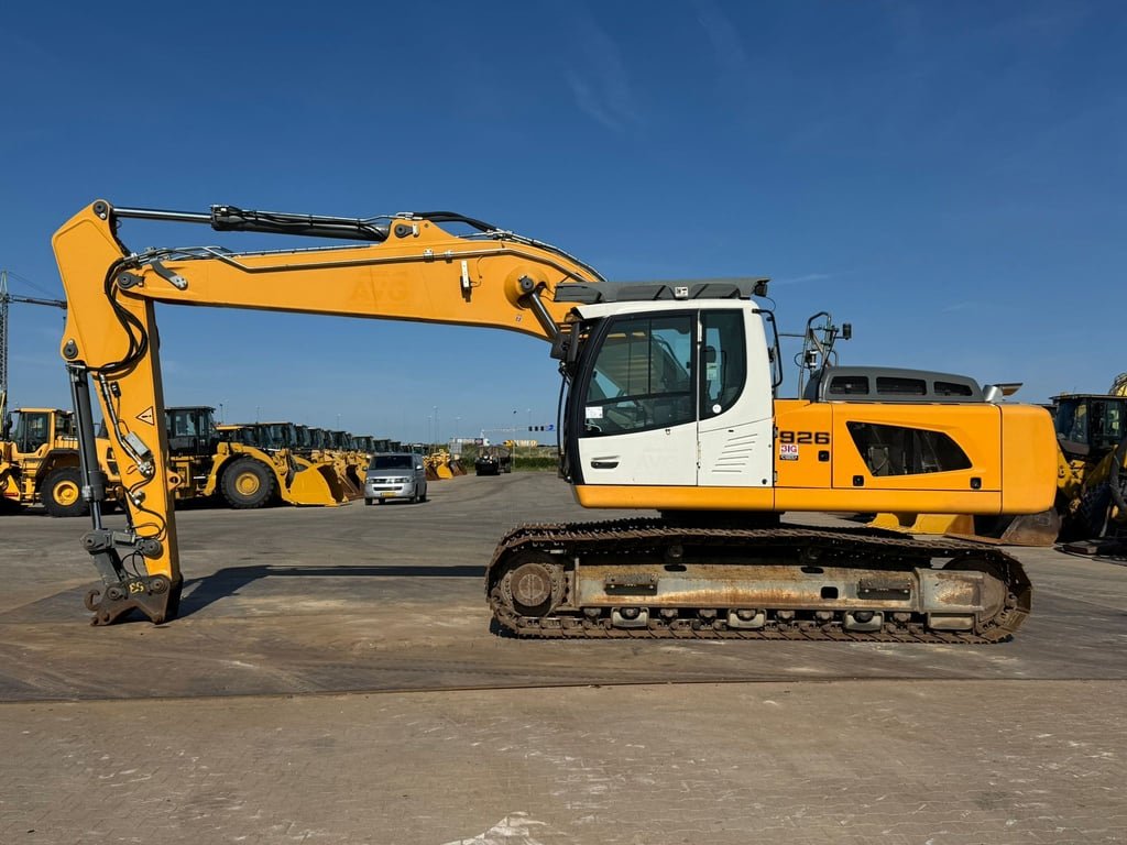 Liebherr R926 LC 2018 00033063 R926 LC 2018 1