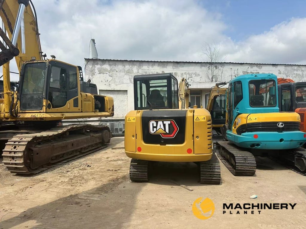 306 CATERPILLAR used mini excavator hot sale 306 2021 1 image 2