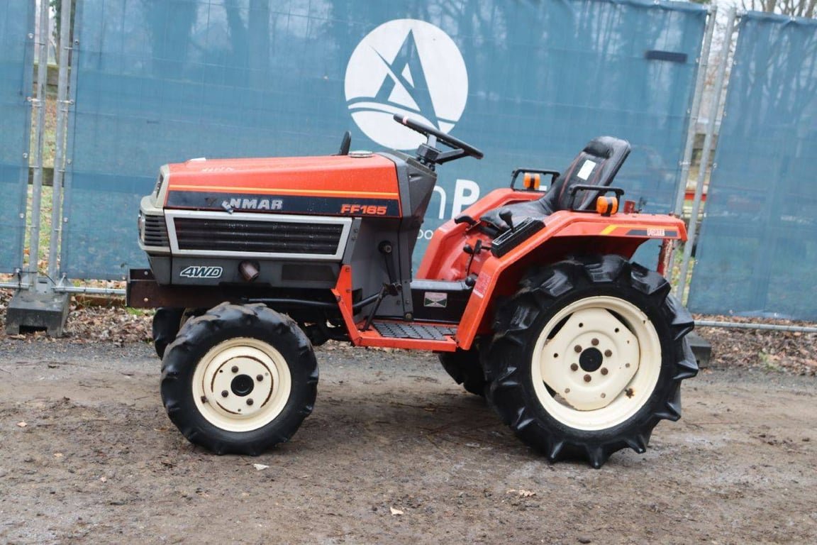 Mini tractor Yanmar FF165D Diesel FF165D 1