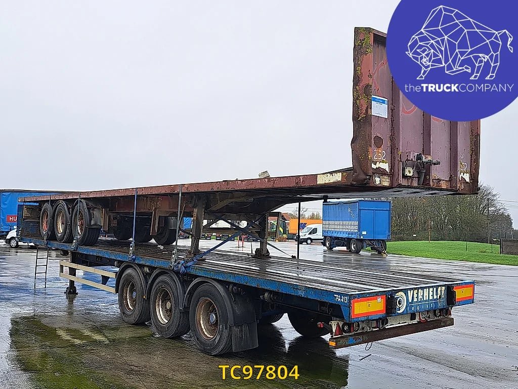 MOL Flatbed 1998 TC97804 MOL 1998 1