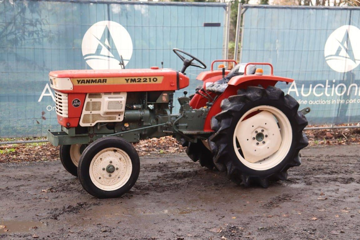 Minitractor Yanmar YM2210 Diesel YM2210 1