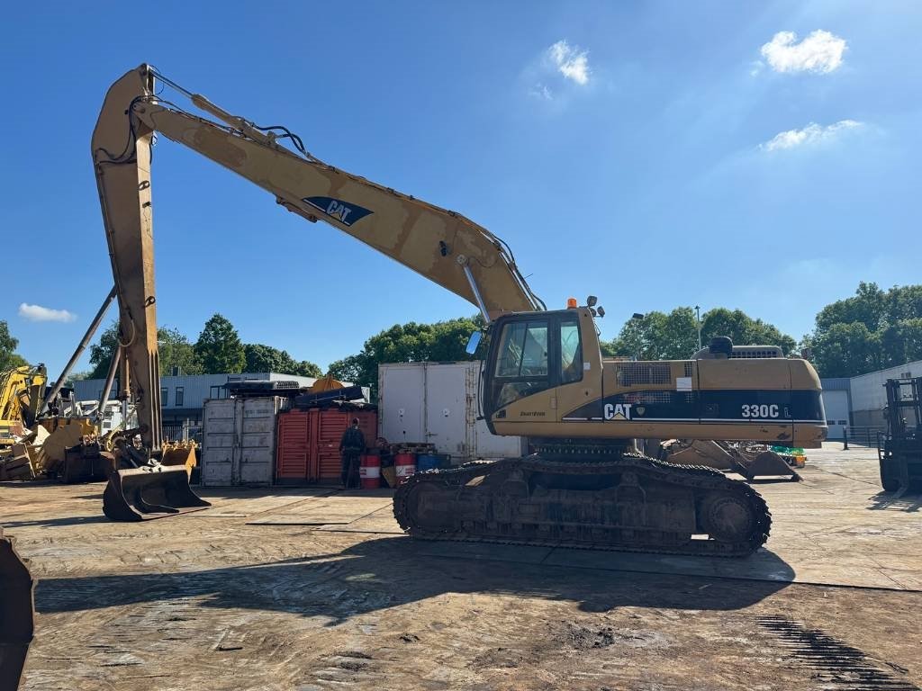 CAT 330CL 18M LONG REACH BOOM 2004 5345 330CL 18M LONG REACH BOOM 2004 1