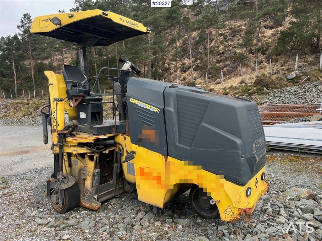 Bomag BM600/15 Asphalt milling machine. WATCH VIDEO 2013 20327 BM600/15 Asphalt milling machine. WATCH VIDEO 2013 1