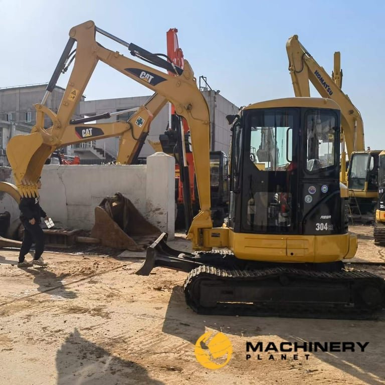 Mini used Caterpillar 304 Crawler excavator Caterpillar 304 2021 1 image 5