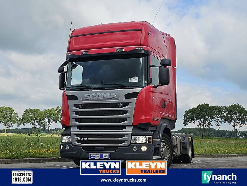 SCANIA R410 tl retarder 2x tank 2018 R410 TL RETARDER 2X TANK 2018 1 Tractor Units