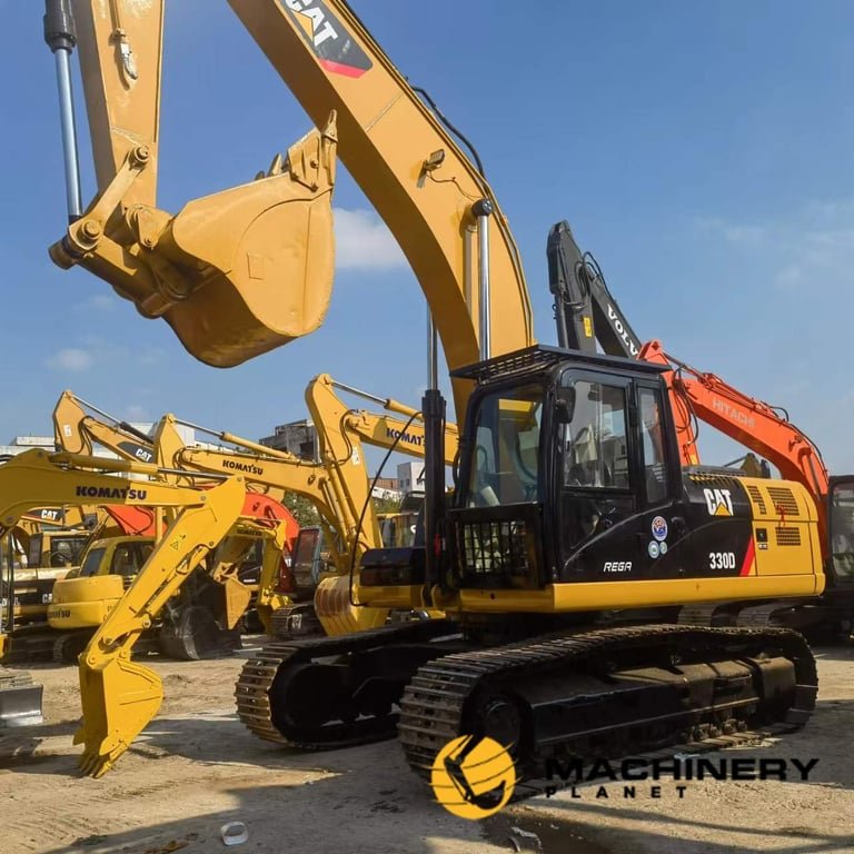 330D Caterpillar Used Crawler Excavator 30tons 330D 2020 1 Crawler Excavators