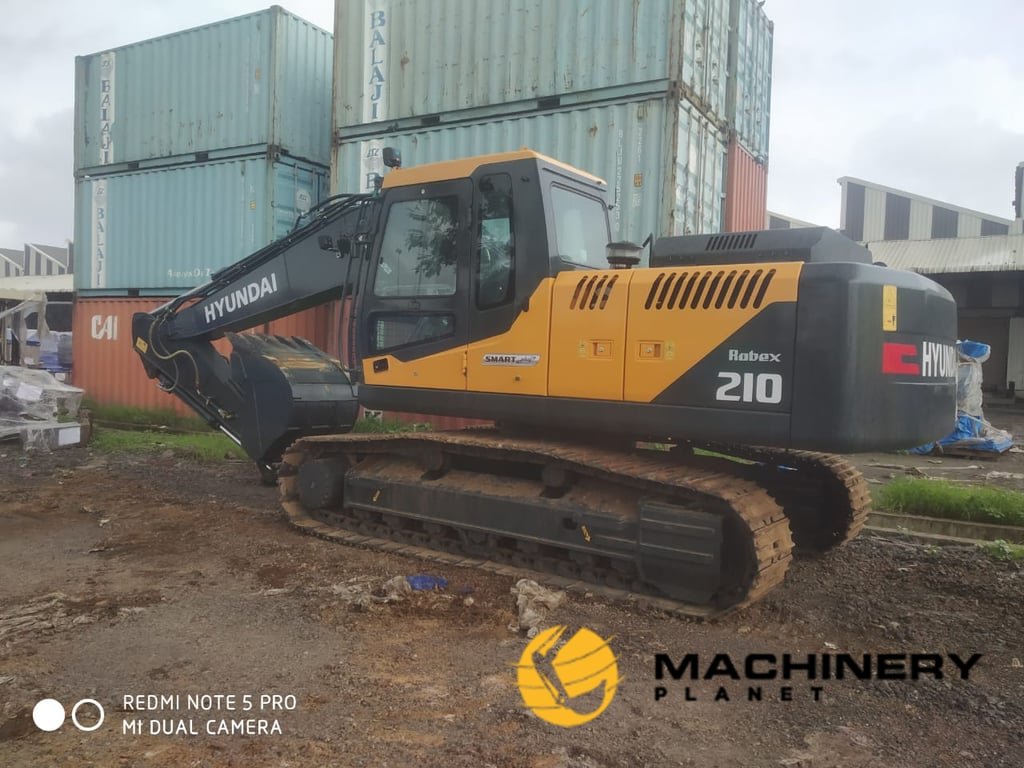 Hyundai R210 Excavator R210 2024 2 Crawler Excavators image 3
