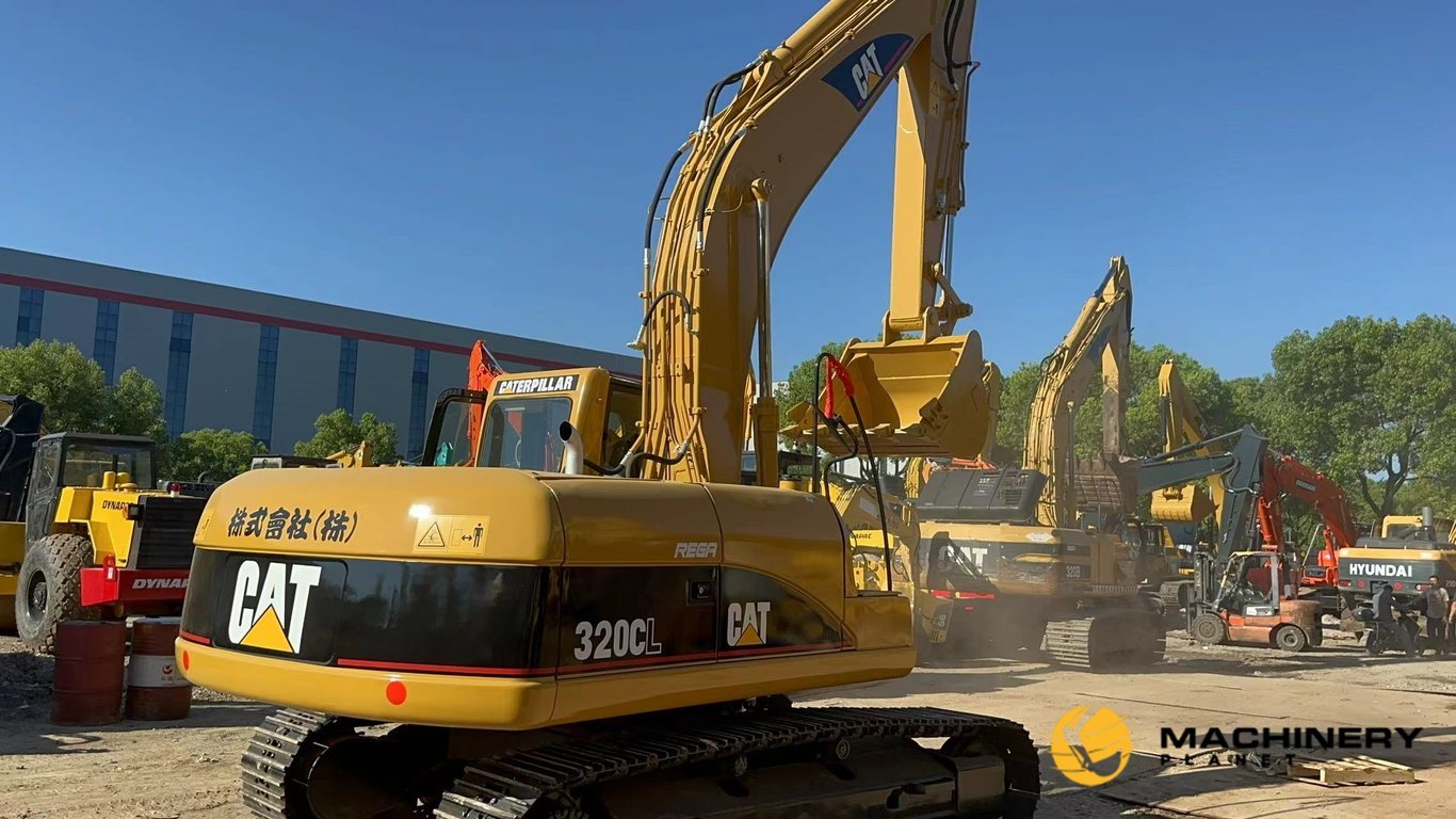 320CL Caterpillar Used Crawler Excavator LOW PRICE 320CL 2019 1 Crawler Excavators image 2