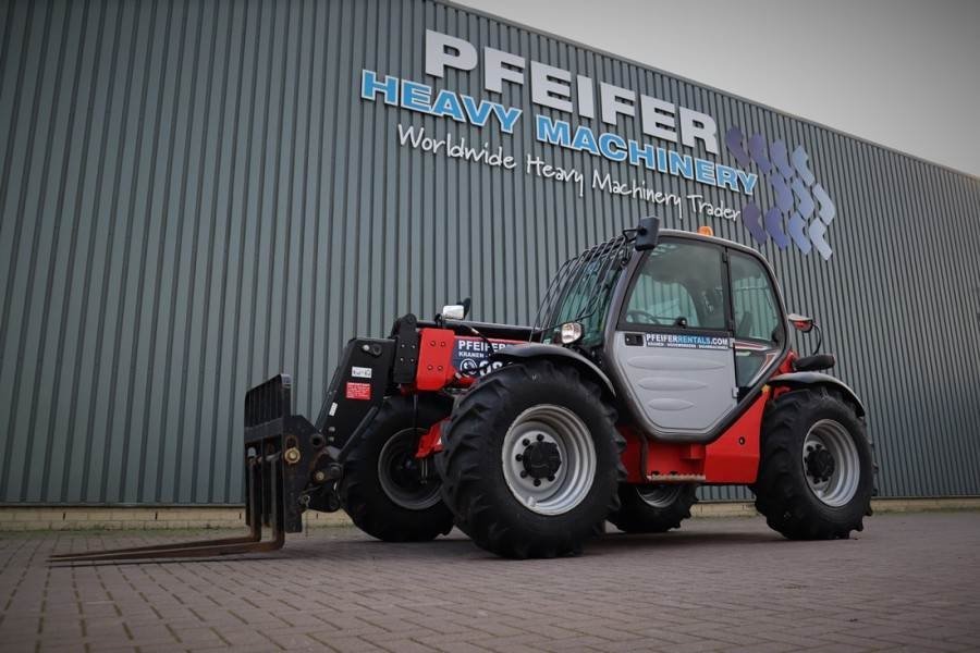 Manitou MT932 Valid inspection, *Guarantee! Diesel, 4x4x4 2014 MANITOU - MT932 - 61253 MT932 Valid inspection, *Guarantee!...